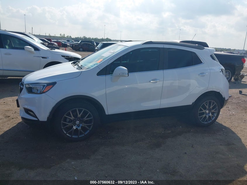 VIN KL4CJ1SB1KB815534 2019 BUICK ENCORE SPORT TOURING
