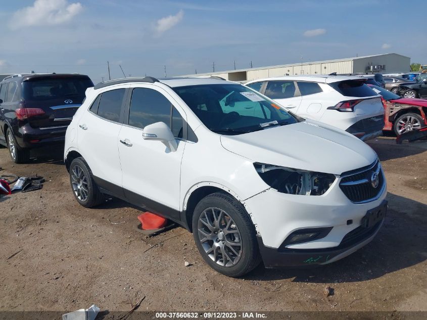 VIN KL4CJ1SB1KB815534 2019 BUICK ENCORE SPORT TOURING