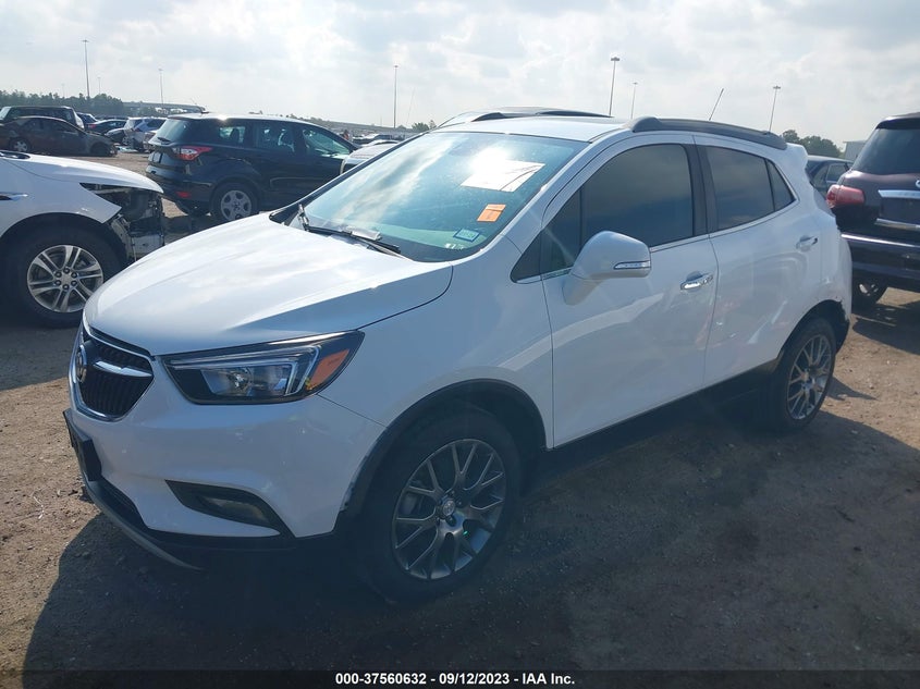 VIN KL4CJ1SB1KB815534 2019 BUICK ENCORE SPORT TOURING