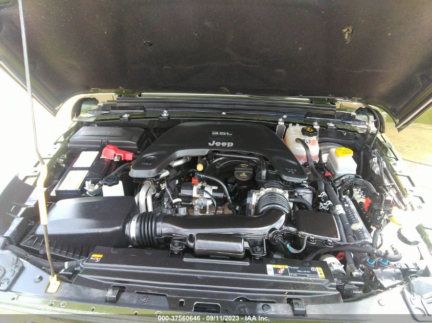 2021 JEEP WRANGLER UNLIMITED SAHARA 4X4 - 1C4HJXEG4MW590480