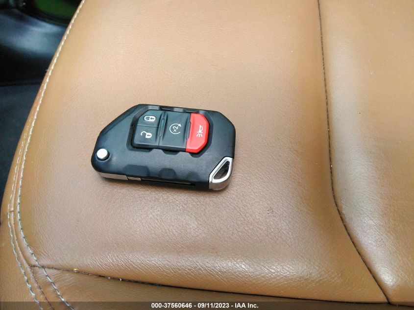 2021 JEEP WRANGLER UNLIMITED SAHARA 4X4 - 1C4HJXEG4MW590480
