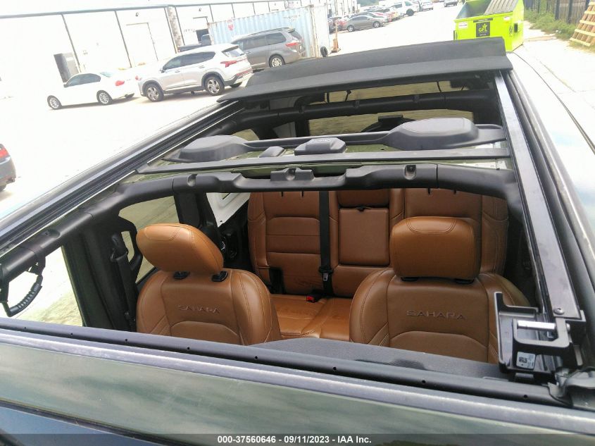 2021 JEEP WRANGLER UNLIMITED SAHARA 4X4 - 1C4HJXEG4MW590480