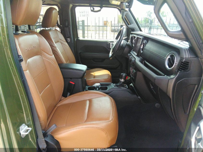 2021 JEEP WRANGLER UNLIMITED SAHARA 4X4 - 1C4HJXEG4MW590480