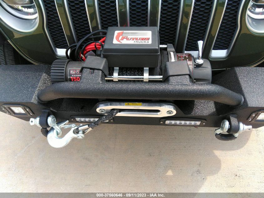 2021 JEEP WRANGLER UNLIMITED SAHARA 4X4 - 1C4HJXEG4MW590480