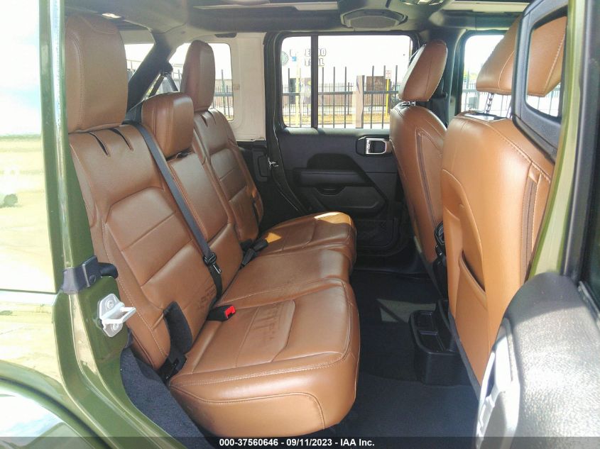 2021 JEEP WRANGLER UNLIMITED SAHARA 4X4 - 1C4HJXEG4MW590480