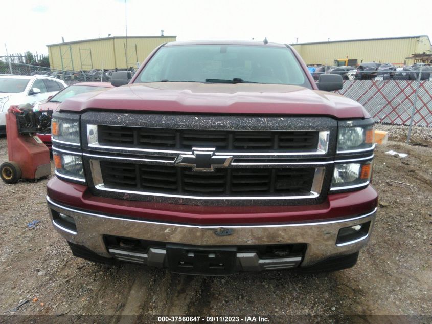 2014 CHEVROLET SILVERADO 1500 LT - 1GCVKREC4EZ161056
