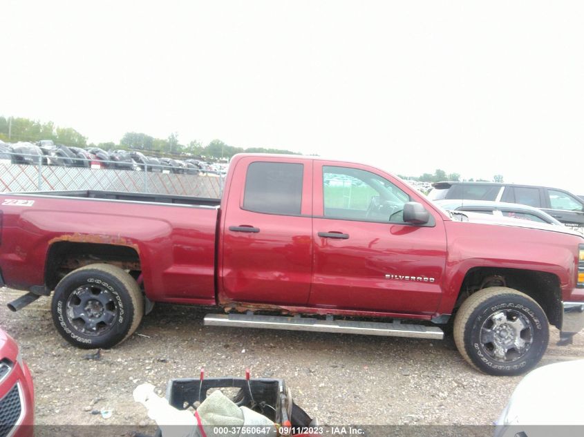 2014 CHEVROLET SILVERADO 1500 LT - 1GCVKREC4EZ161056
