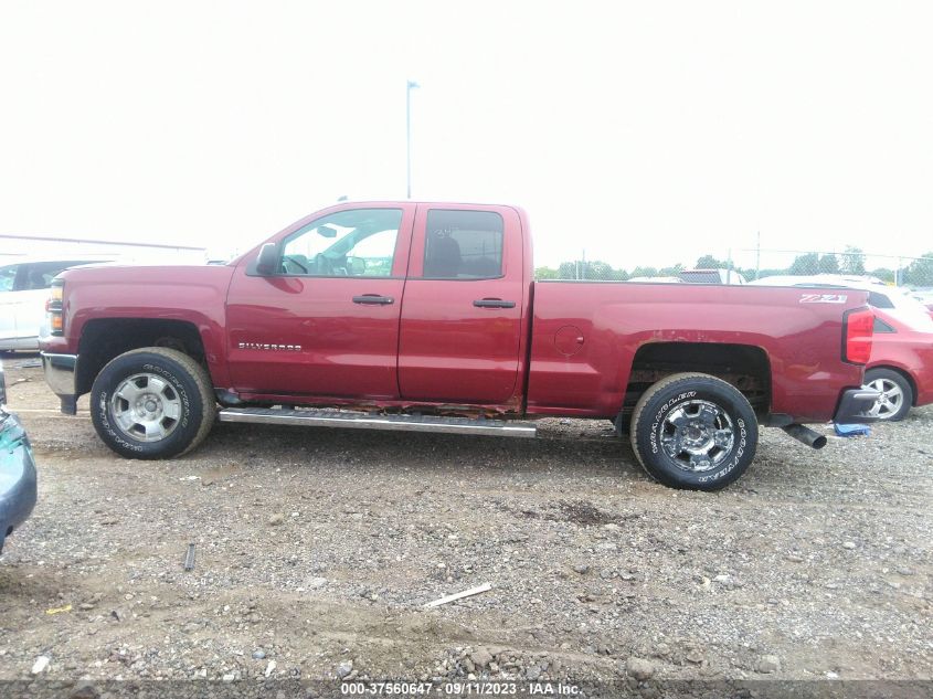 2014 CHEVROLET SILVERADO 1500 LT - 1GCVKREC4EZ161056
