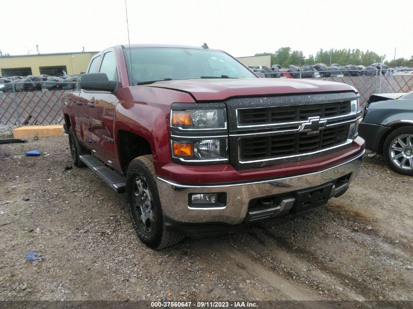 2014 CHEVROLET SILVERADO 1500 LT - 1GCVKREC4EZ161056