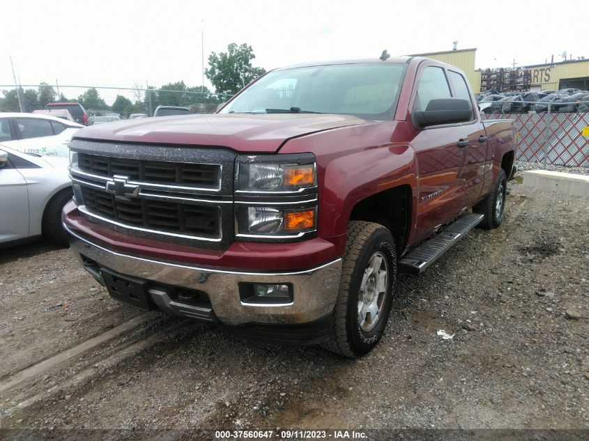 2014 CHEVROLET SILVERADO 1500 LT - 1GCVKREC4EZ161056