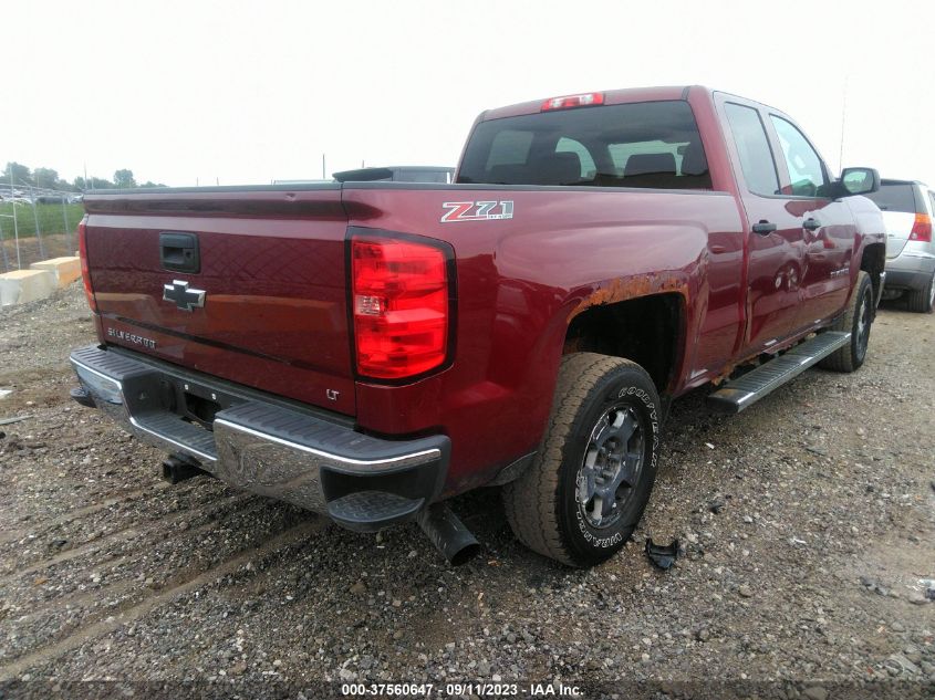 2014 CHEVROLET SILVERADO 1500 LT - 1GCVKREC4EZ161056