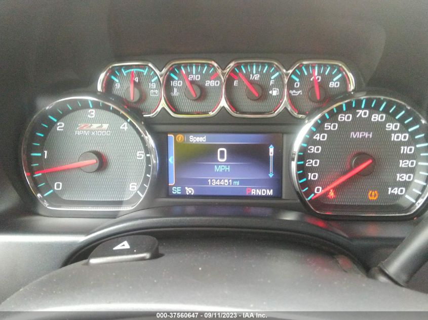 2014 CHEVROLET SILVERADO 1500 LT - 1GCVKREC4EZ161056
