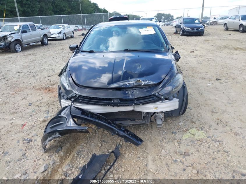 2016 DODGE DART SE - 1C3CDFAAXGD591943