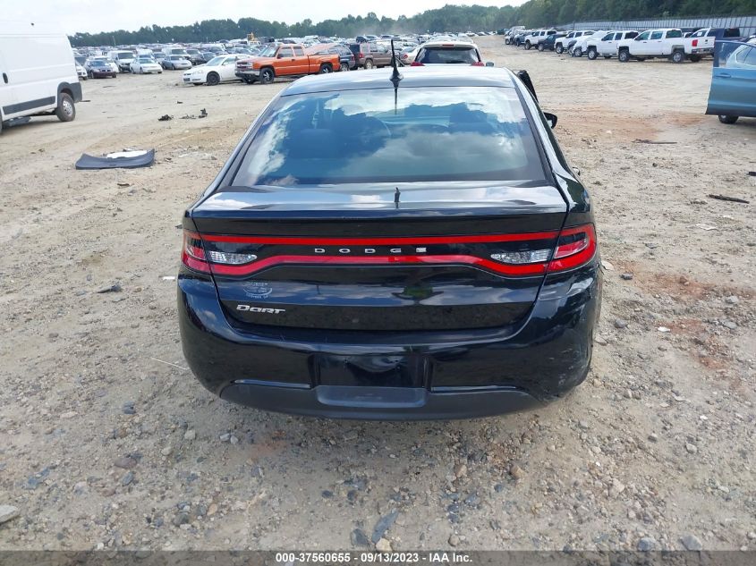 2016 DODGE DART SE - 1C3CDFAAXGD591943