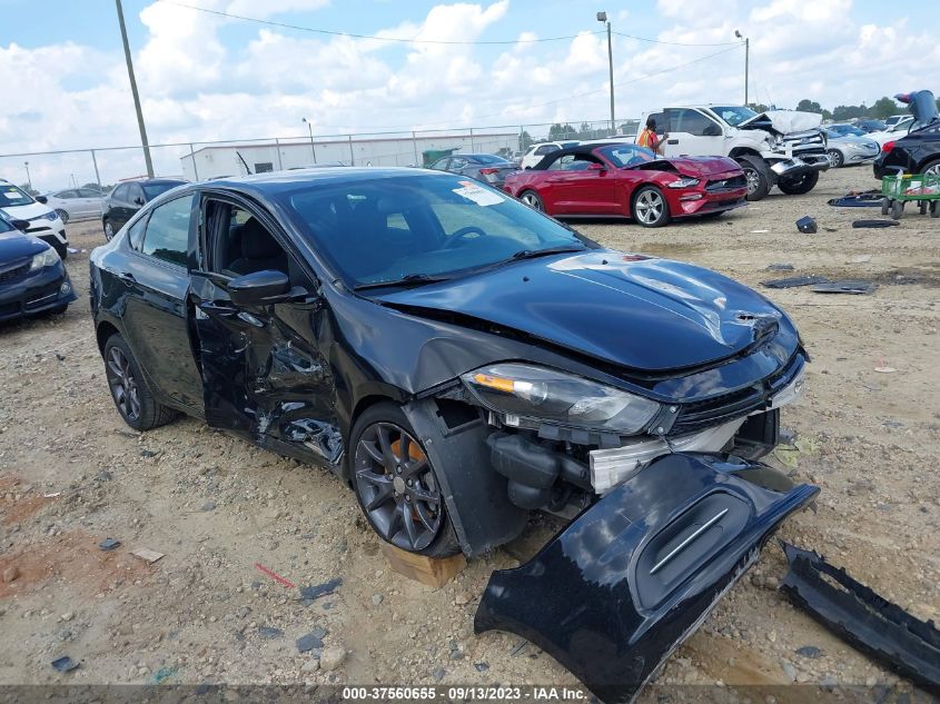 2016 DODGE DART SE - 1C3CDFAAXGD591943