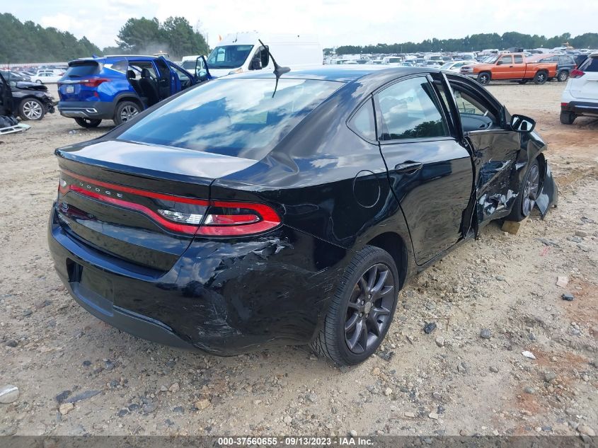 2016 DODGE DART SE - 1C3CDFAAXGD591943