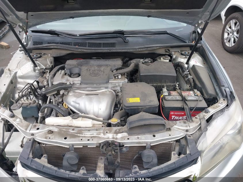 2015 TOYOTA CAMRY XLE/SE/LE/XSE - 4T1BF1FKXFU920902