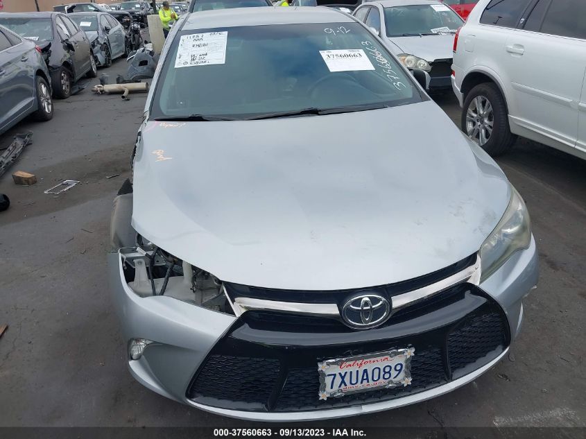 2015 TOYOTA CAMRY XLE/SE/LE/XSE - 4T1BF1FKXFU920902