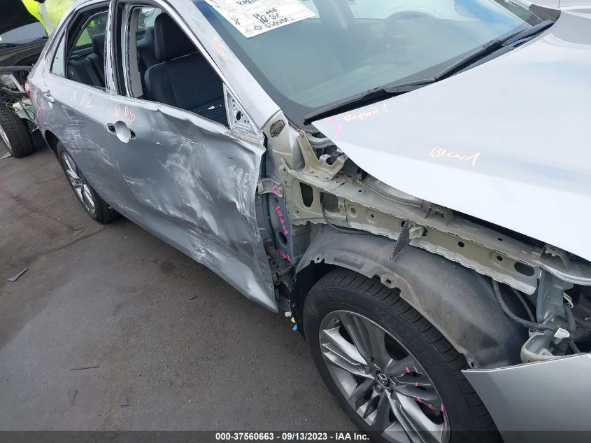 2015 TOYOTA CAMRY XLE/SE/LE/XSE - 4T1BF1FKXFU920902