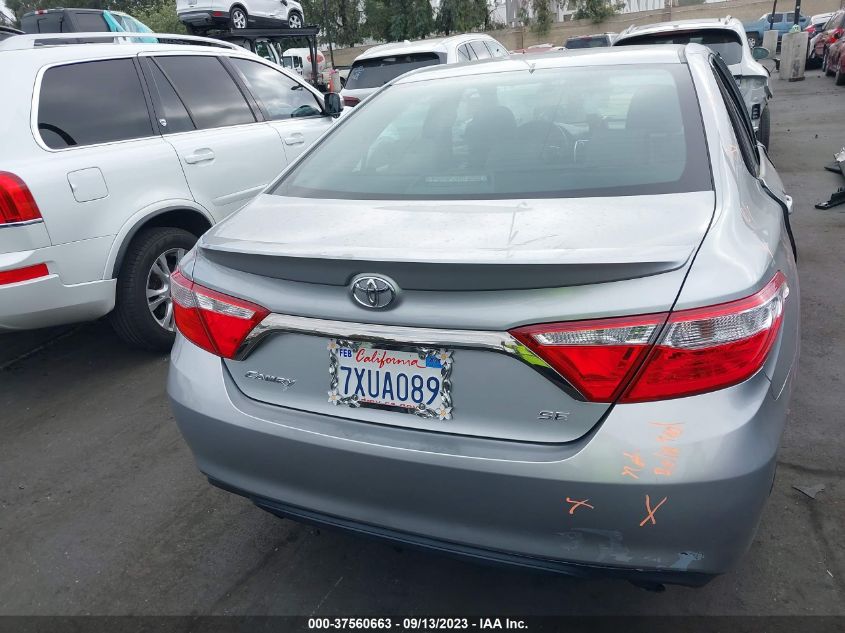 2015 TOYOTA CAMRY XLE/SE/LE/XSE - 4T1BF1FKXFU920902
