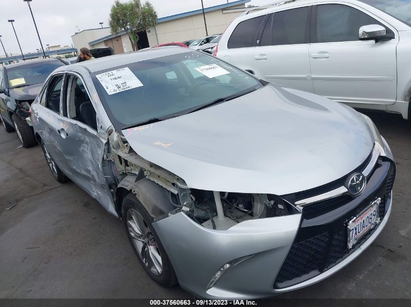 2015 TOYOTA CAMRY XLE/SE/LE/XSE - 4T1BF1FKXFU920902