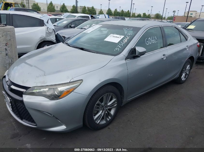 2015 TOYOTA CAMRY XLE/SE/LE/XSE - 4T1BF1FKXFU920902
