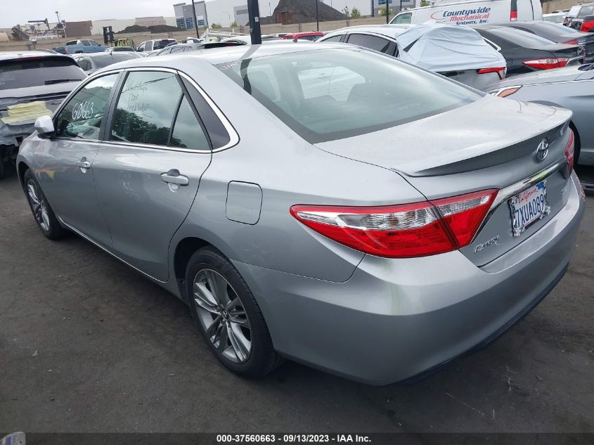 2015 TOYOTA CAMRY XLE/SE/LE/XSE - 4T1BF1FKXFU920902