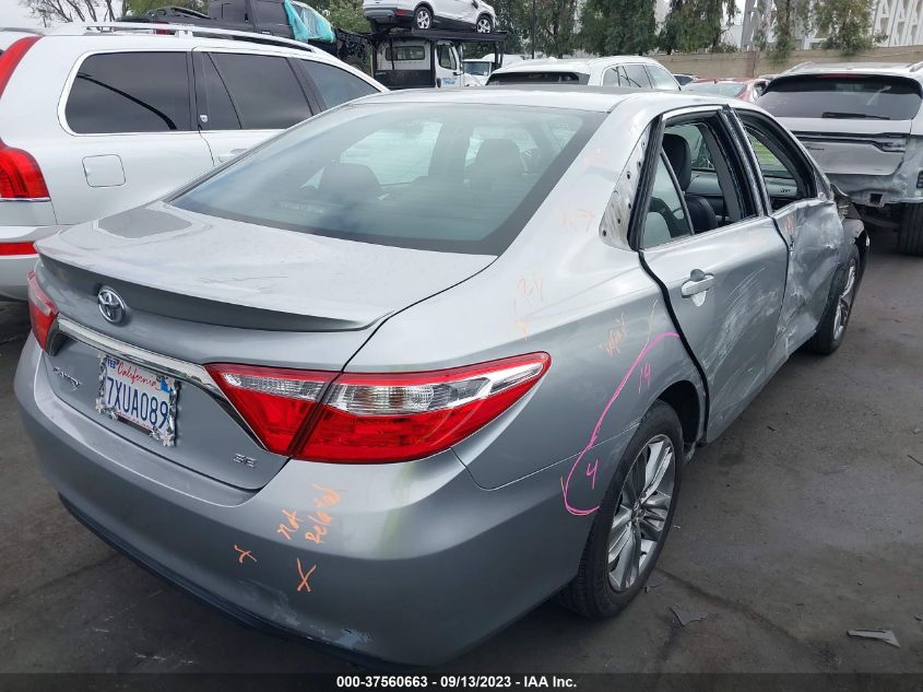 2015 TOYOTA CAMRY XLE/SE/LE/XSE - 4T1BF1FKXFU920902