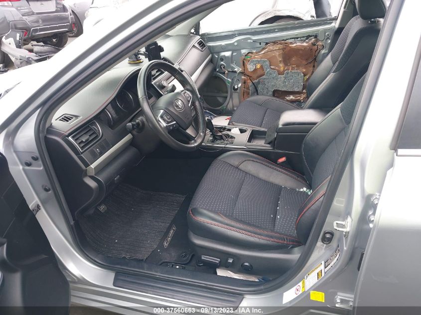 2015 TOYOTA CAMRY XLE/SE/LE/XSE - 4T1BF1FKXFU920902