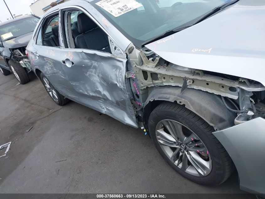 2015 TOYOTA CAMRY XLE/SE/LE/XSE - 4T1BF1FKXFU920902
