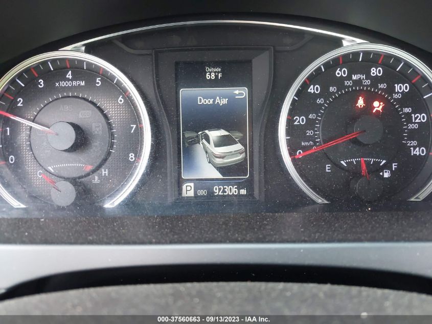 2015 TOYOTA CAMRY XLE/SE/LE/XSE - 4T1BF1FKXFU920902