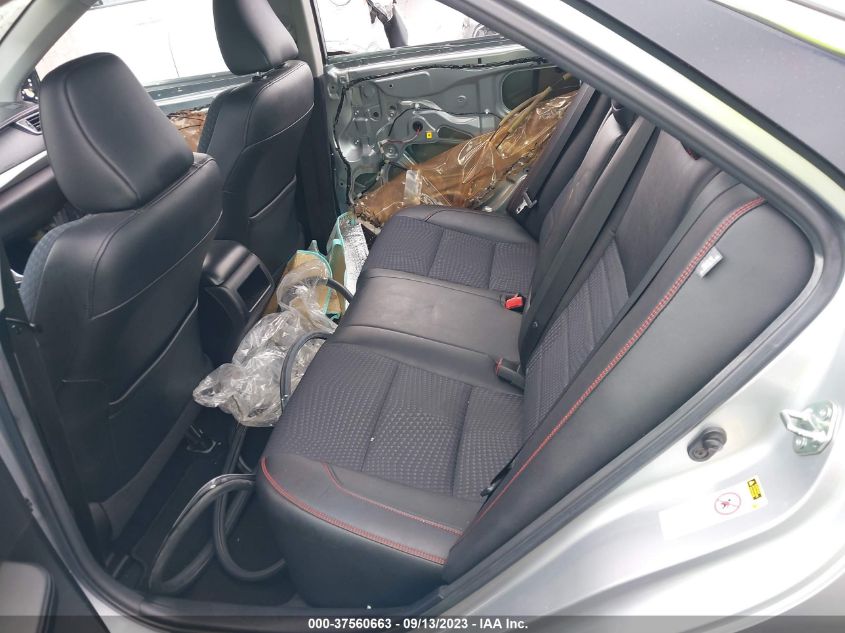 2015 TOYOTA CAMRY XLE/SE/LE/XSE - 4T1BF1FKXFU920902