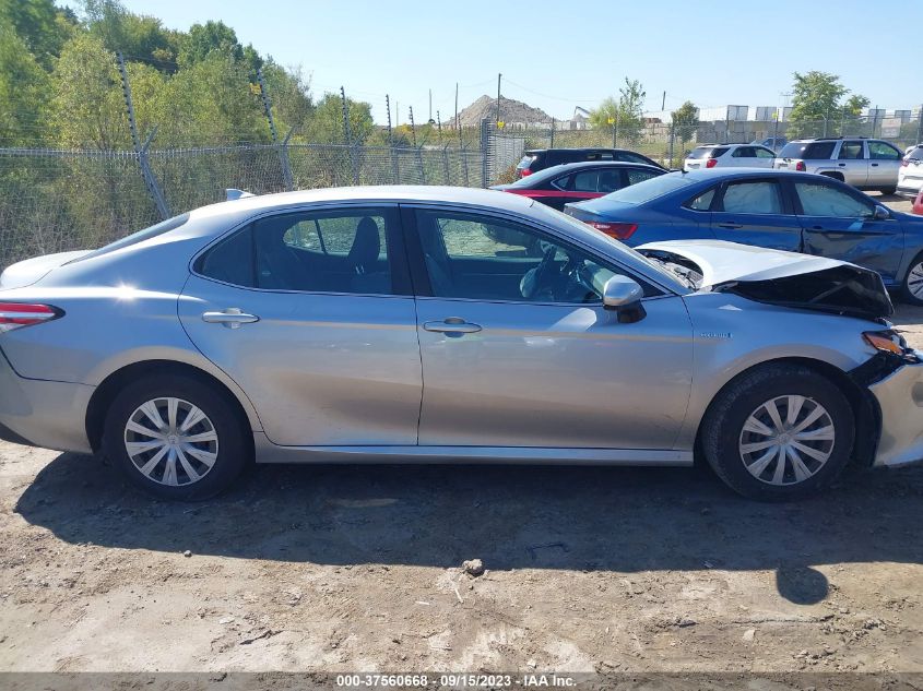 2020 TOYOTA CAMRY HYBRID LE - 4T1C31AK6LU533361