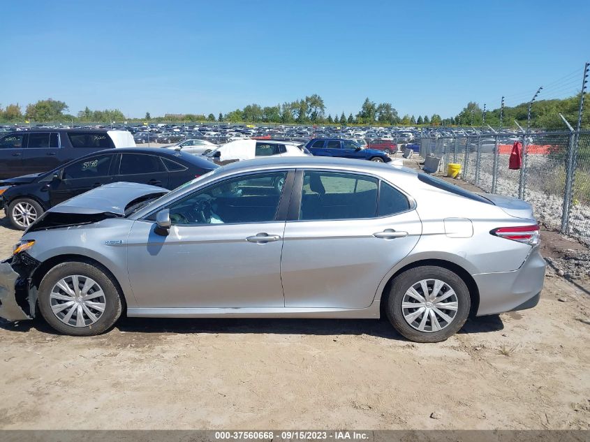 2020 TOYOTA CAMRY HYBRID LE - 4T1C31AK6LU533361