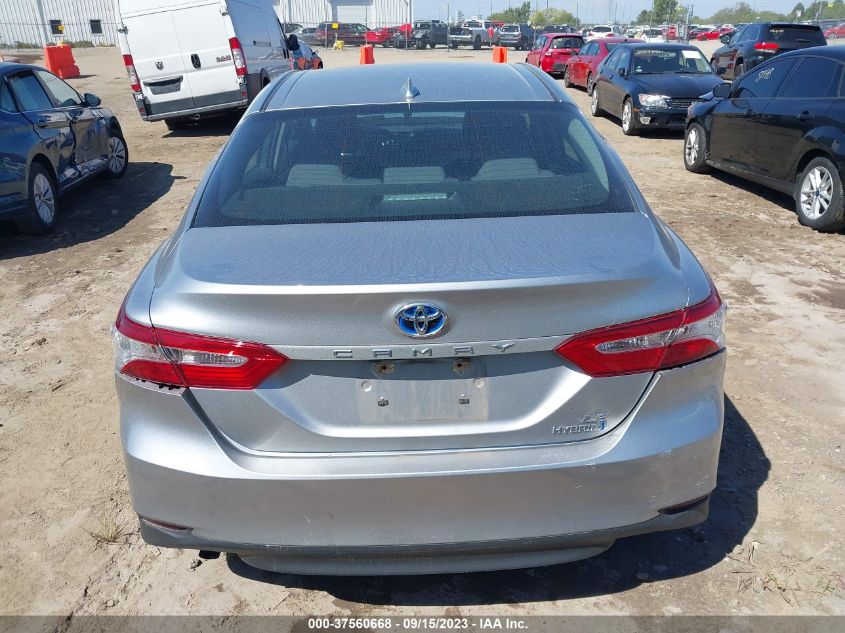 2020 TOYOTA CAMRY HYBRID LE - 4T1C31AK6LU533361