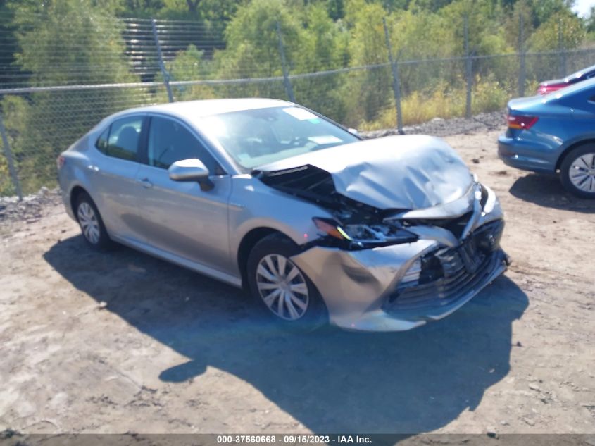 2020 TOYOTA CAMRY HYBRID LE - 4T1C31AK6LU533361