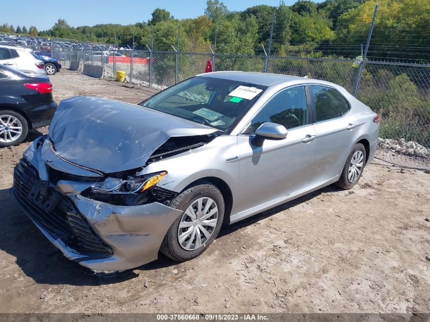 2020 TOYOTA CAMRY HYBRID LE - 4T1C31AK6LU533361