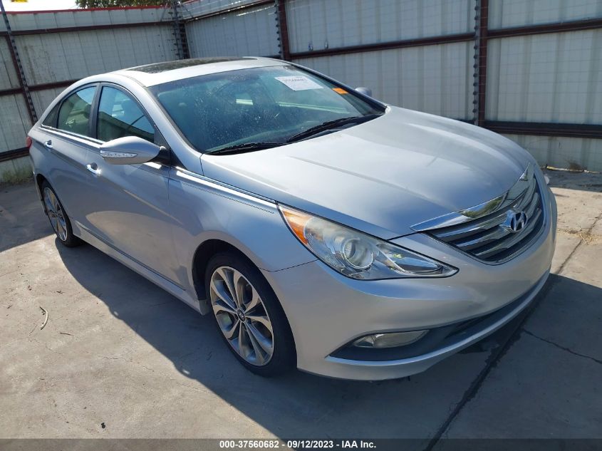 2014 HYUNDAI SONATA SE - 5NPEC4AC7EH918500