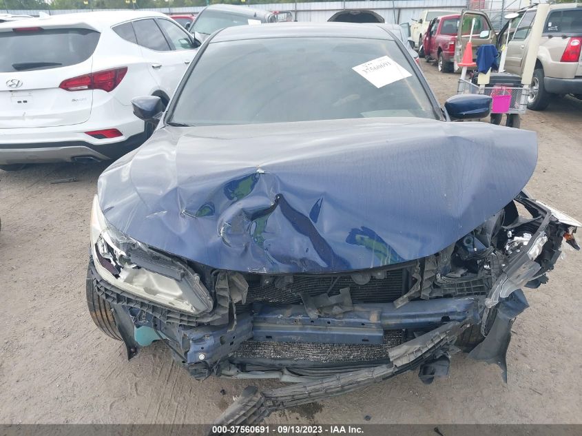 2016 HONDA ACCORD SEDAN LX - 1HGCR2F35GA057462