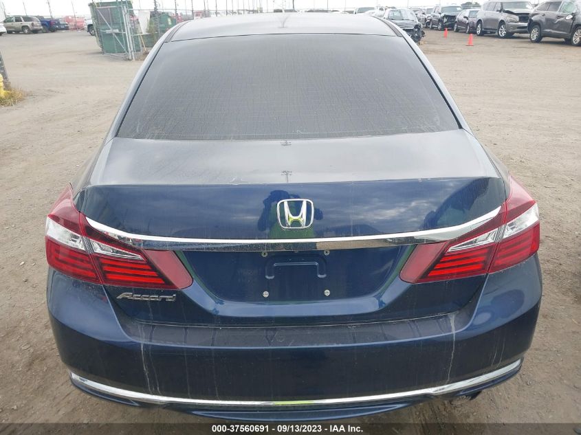 2016 HONDA ACCORD SEDAN LX - 1HGCR2F35GA057462
