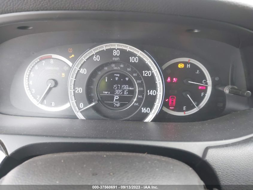 2016 HONDA ACCORD SEDAN LX - 1HGCR2F35GA057462