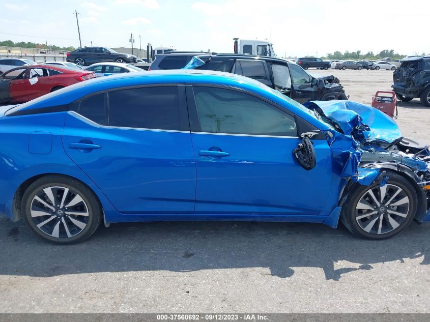 2022 NISSAN SENTRA SV - 3N1AB8CV0NY283374