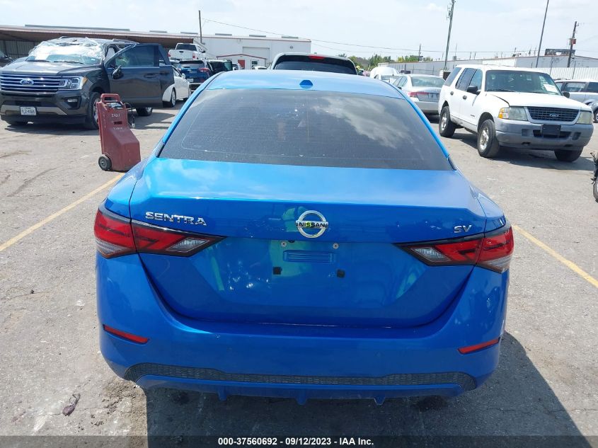 2022 NISSAN SENTRA SV - 3N1AB8CV0NY283374