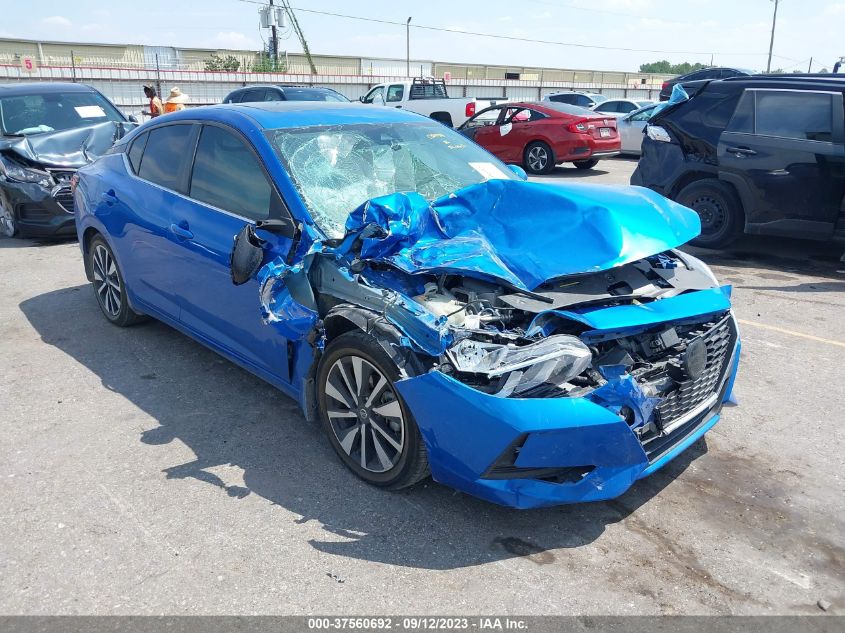 2022 NISSAN SENTRA SV - 3N1AB8CV0NY283374