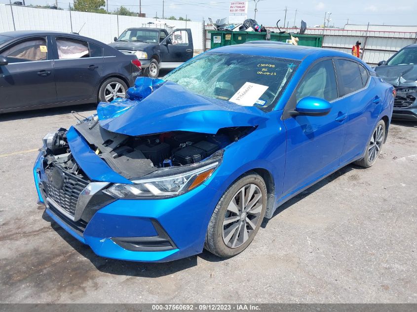 2022 NISSAN SENTRA SV - 3N1AB8CV0NY283374