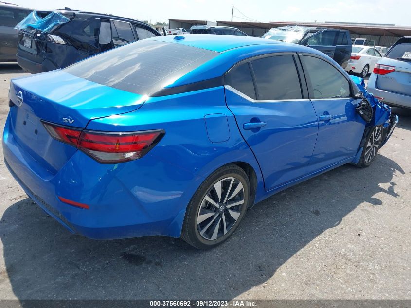 2022 NISSAN SENTRA SV - 3N1AB8CV0NY283374