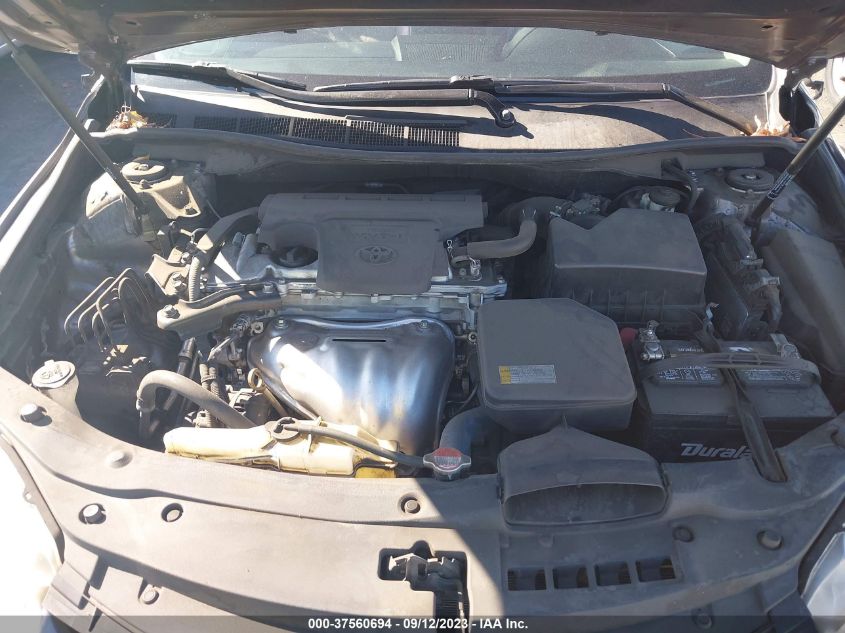 2016 TOYOTA CAMRY XLE/SE/LE/XSE - 4T4BF1FK1GR580028