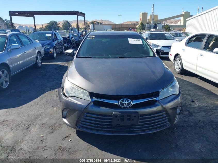 2016 TOYOTA CAMRY XLE/SE/LE/XSE - 4T4BF1FK1GR580028