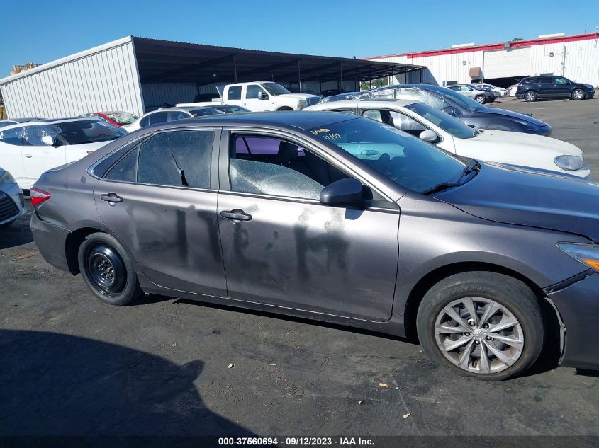 2016 TOYOTA CAMRY XLE/SE/LE/XSE - 4T4BF1FK1GR580028