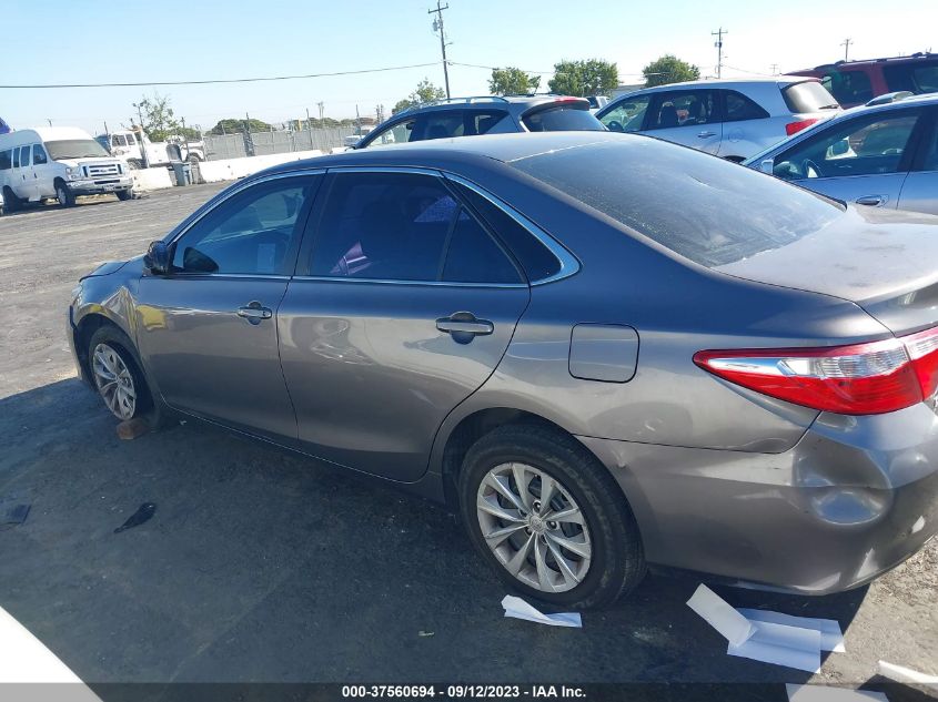 2016 TOYOTA CAMRY XLE/SE/LE/XSE - 4T4BF1FK1GR580028